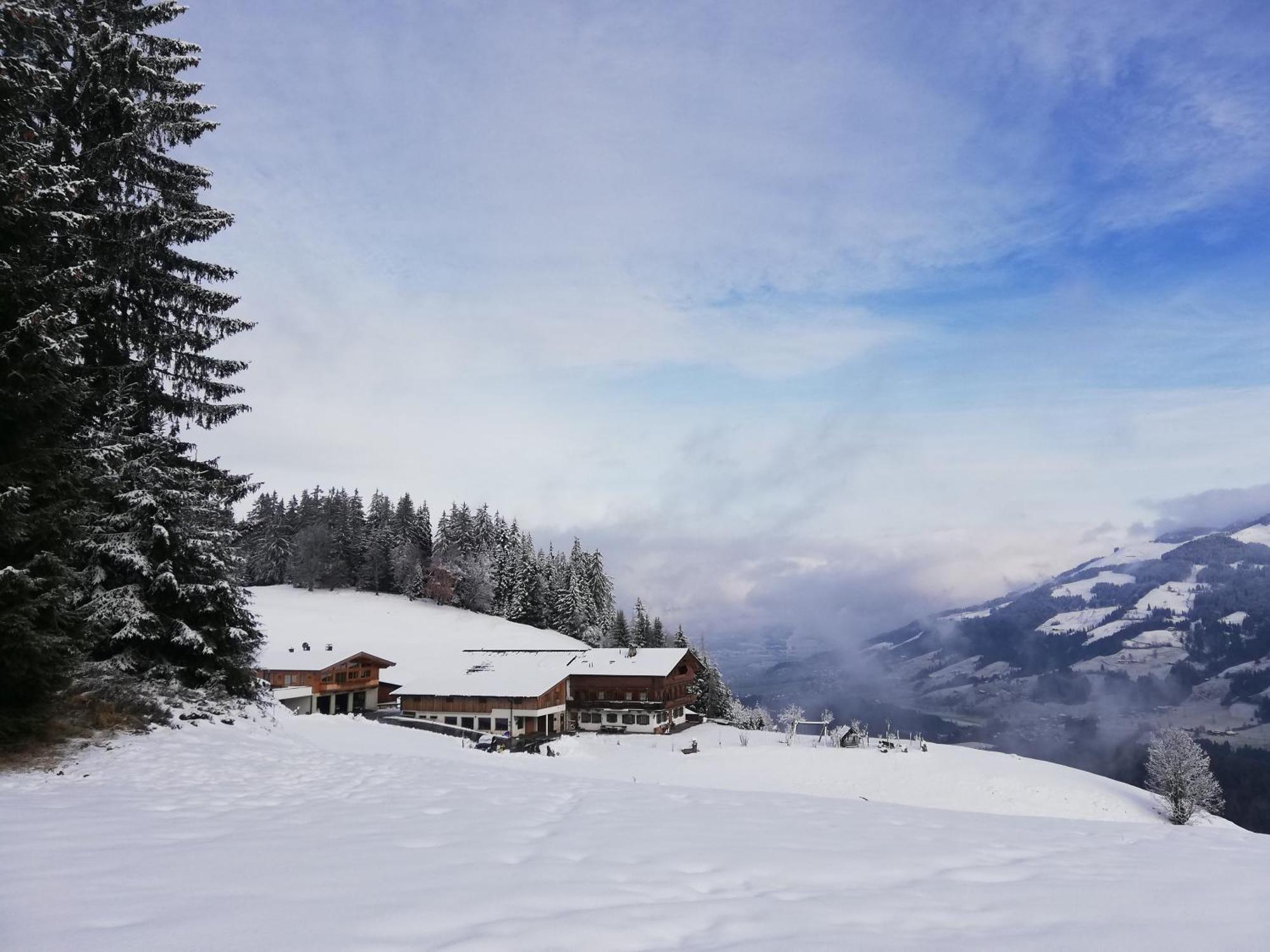 Hof Zenzern Kitzbühel Exterior foto