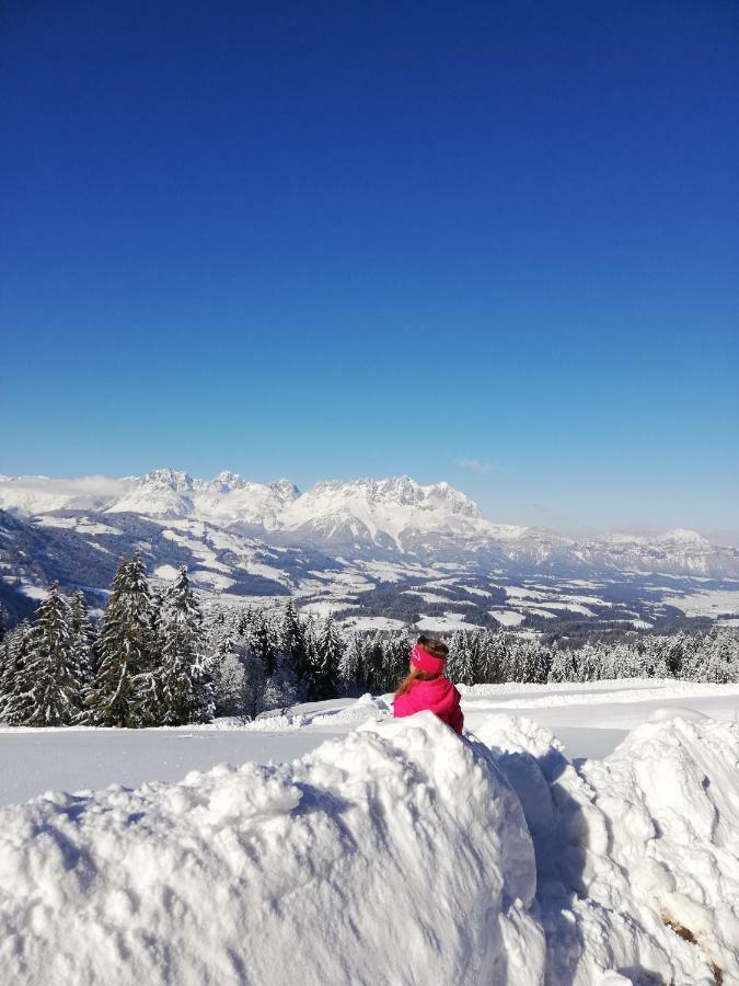 Hof Zenzern Kitzbühel Exterior foto